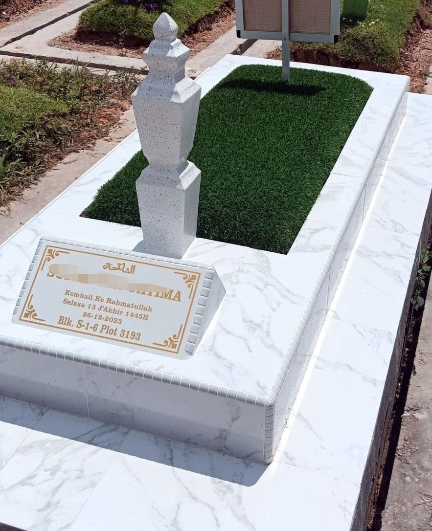 Dapur Kubur burial monument in Singapore